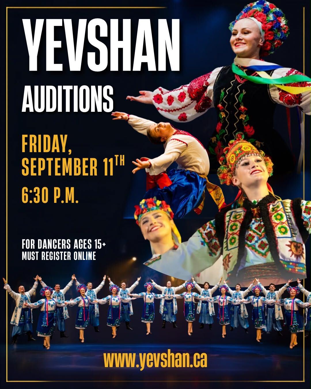 Fall Auditions 2026 — photo 1